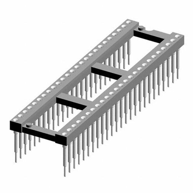 116-87-650-41-007101 Preci-Dip  IC-Sockel